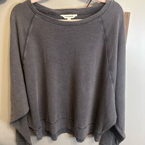 Lucky Brand Gray Women's Top